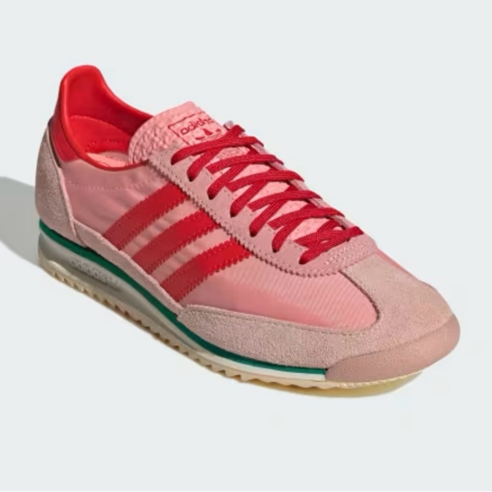 Adidas SL 72 OG Pink and Red Sneakers